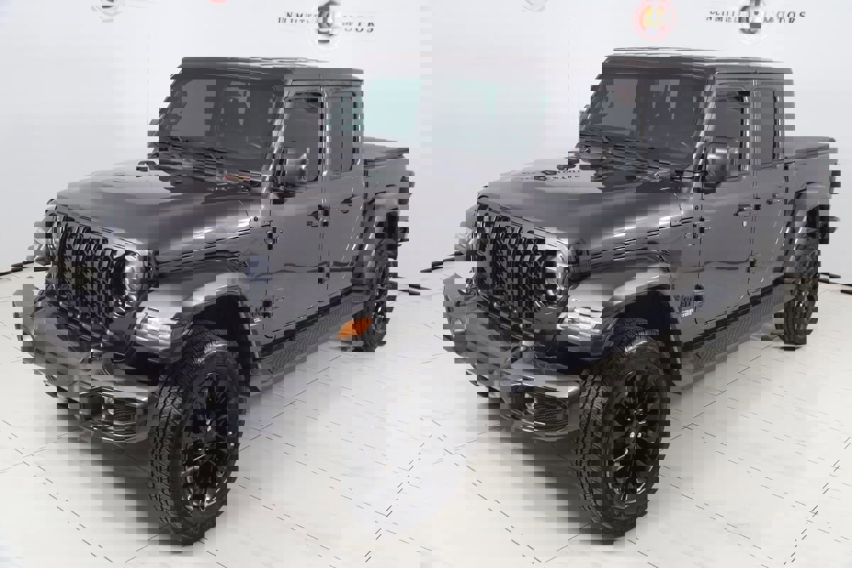 Used 2021 Jeep Gladiator Overland image 21