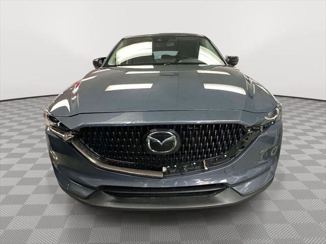 Used 2021 MAZDA CX-5 Carbon Edition AWD/4WD image 5