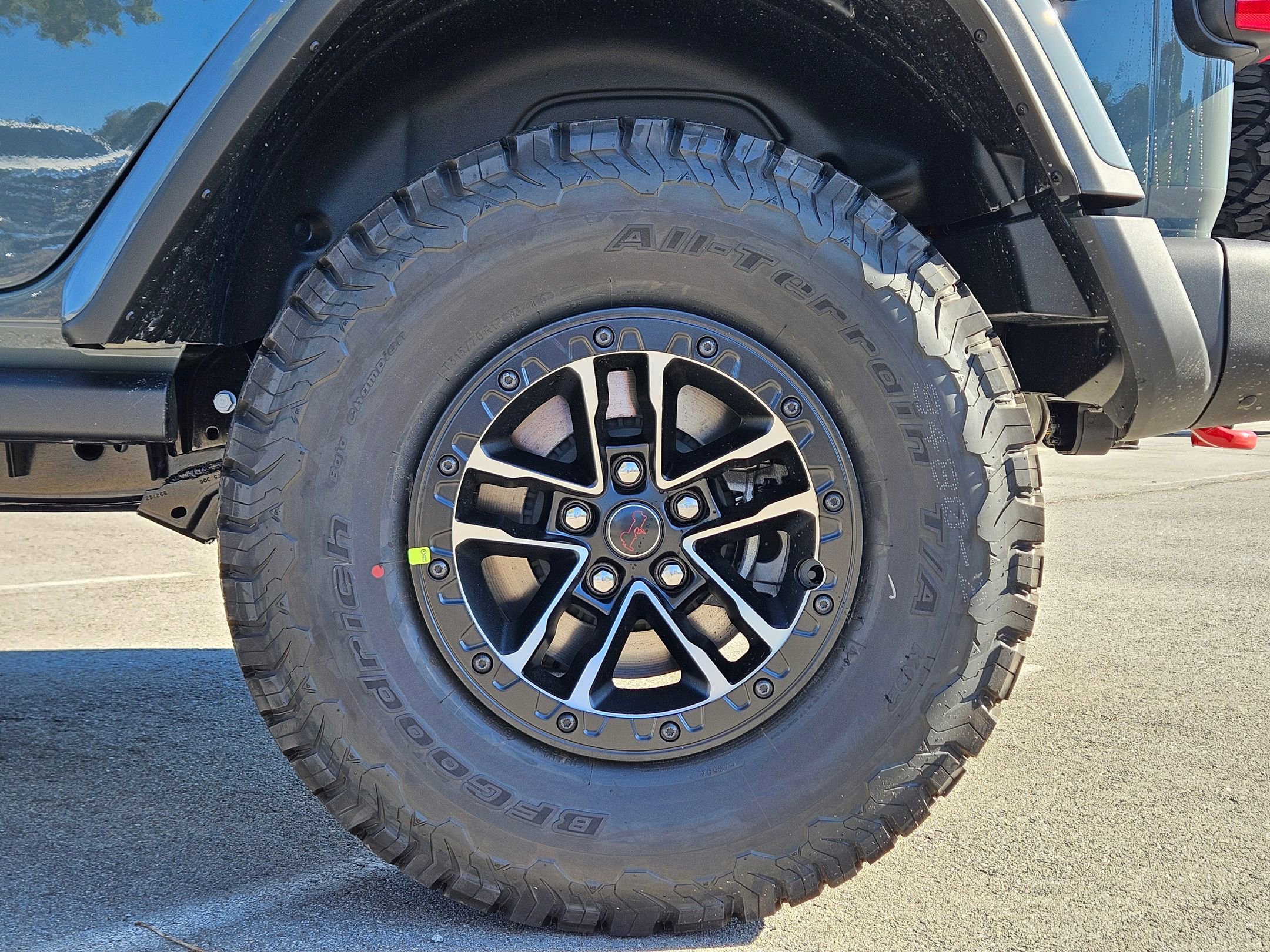 New 2026 Jeep Wrangler Unlimited Rubicon image 25