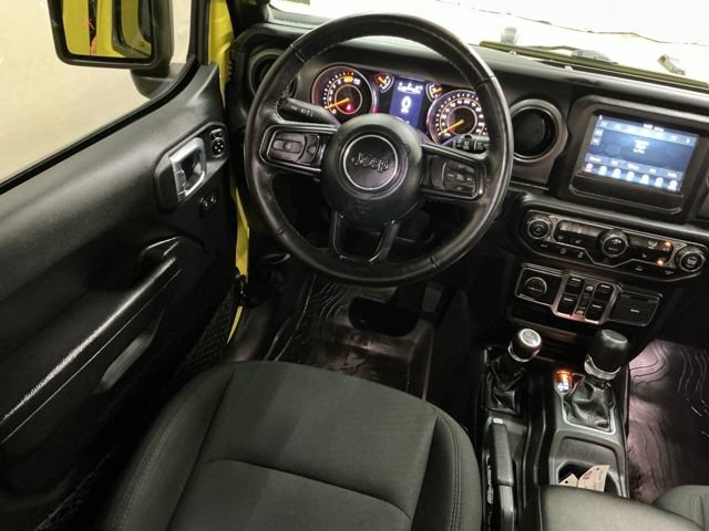Used 2023 Jeep Wrangler Unlimited Sport AWD/4WD image 12