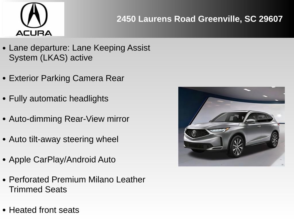 New 2026 Acura MDX w/ Technology Package image 3