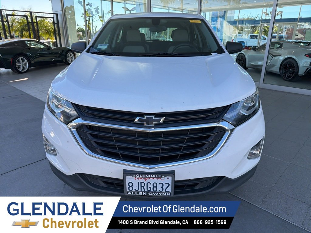 Certified 2019 Chevrolet Equinox LS w/ LPO, Cargo Package image 2