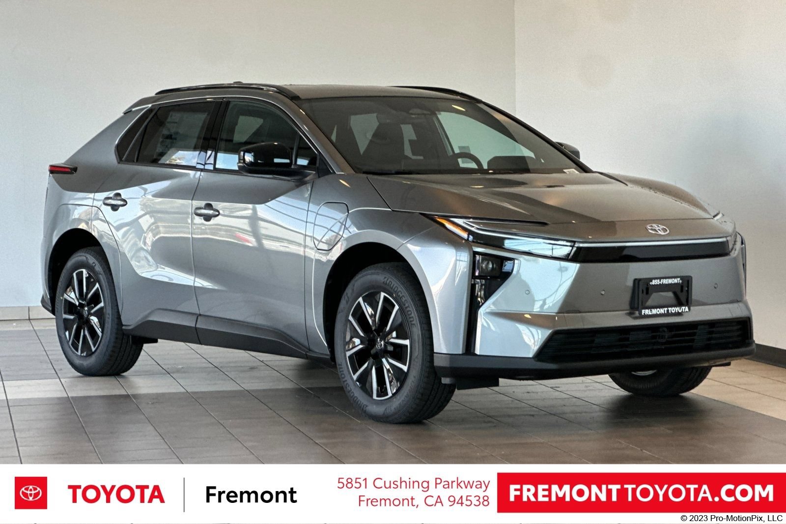 New 2026 Toyota bZ FWD image 1