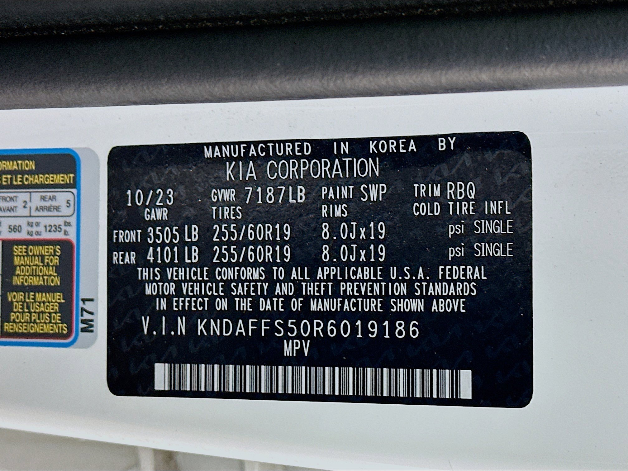 Used 2024 Kia EV9 Wind image 12