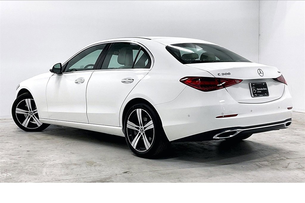 New 2025 Mercedes-Benz C 300 4MATIC Sedan image 12