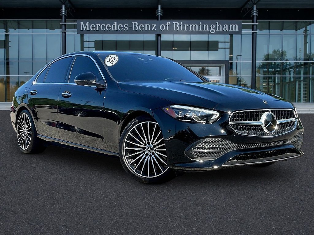 Used 2026 Mercedes-Benz C 300 4MATIC Sedan