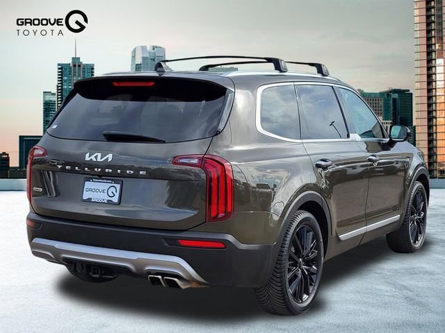 Used 2022 Kia Telluride SX w/ Towing Package AWD/4WD image 6