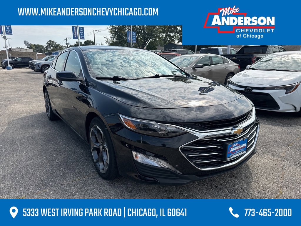 Certified 2023 Chevrolet Malibu LT
