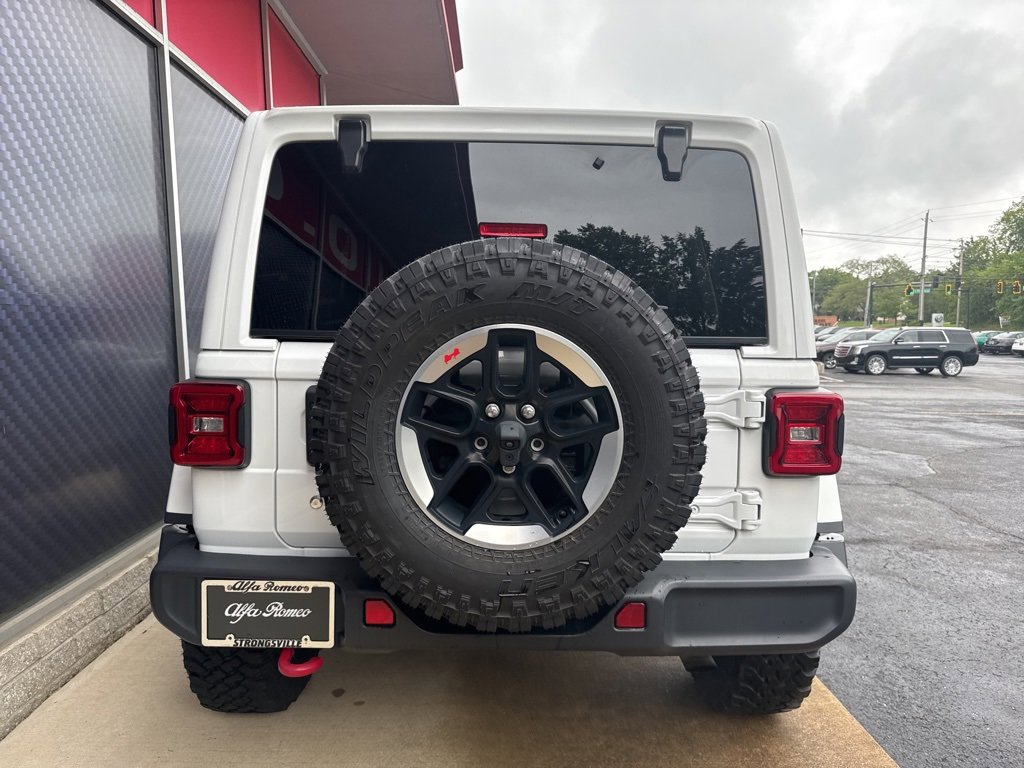 Used 2020 Jeep Wrangler Unlimited Rubicon image 9