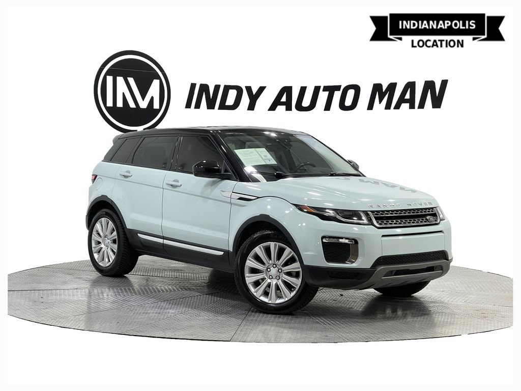 Used 2016 Land Rover Range Rover Evoque HSE