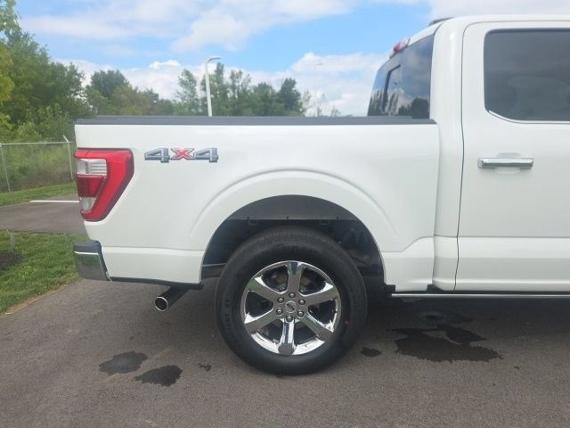 Certified 2022 Ford F150 Lariat w/ Equipment Group 502A High AWD/4WD image 7
