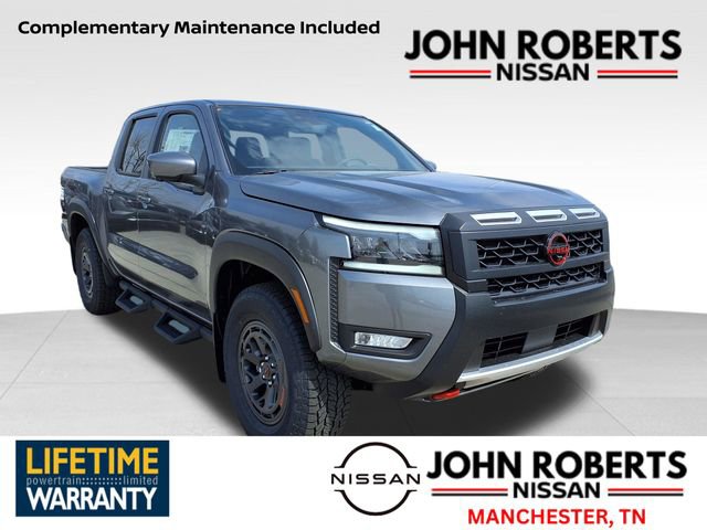 New 2026 Nissan Frontier PRO-4X image 1