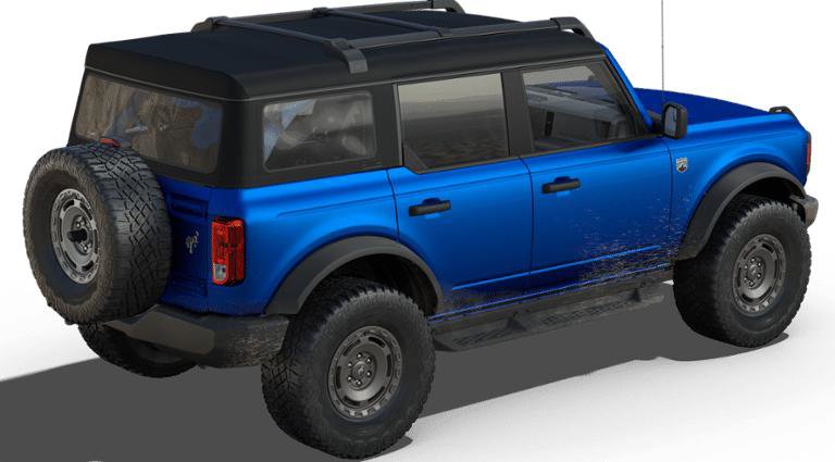 New 2025 Ford Bronco Big Bend w/ Matte Film Protection Package image 28