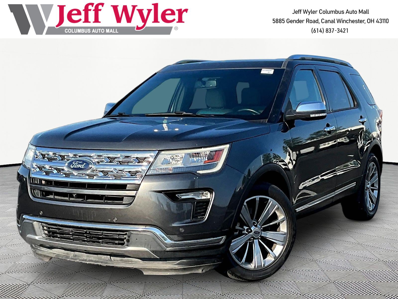 Used 2018 Ford Explorer Limited