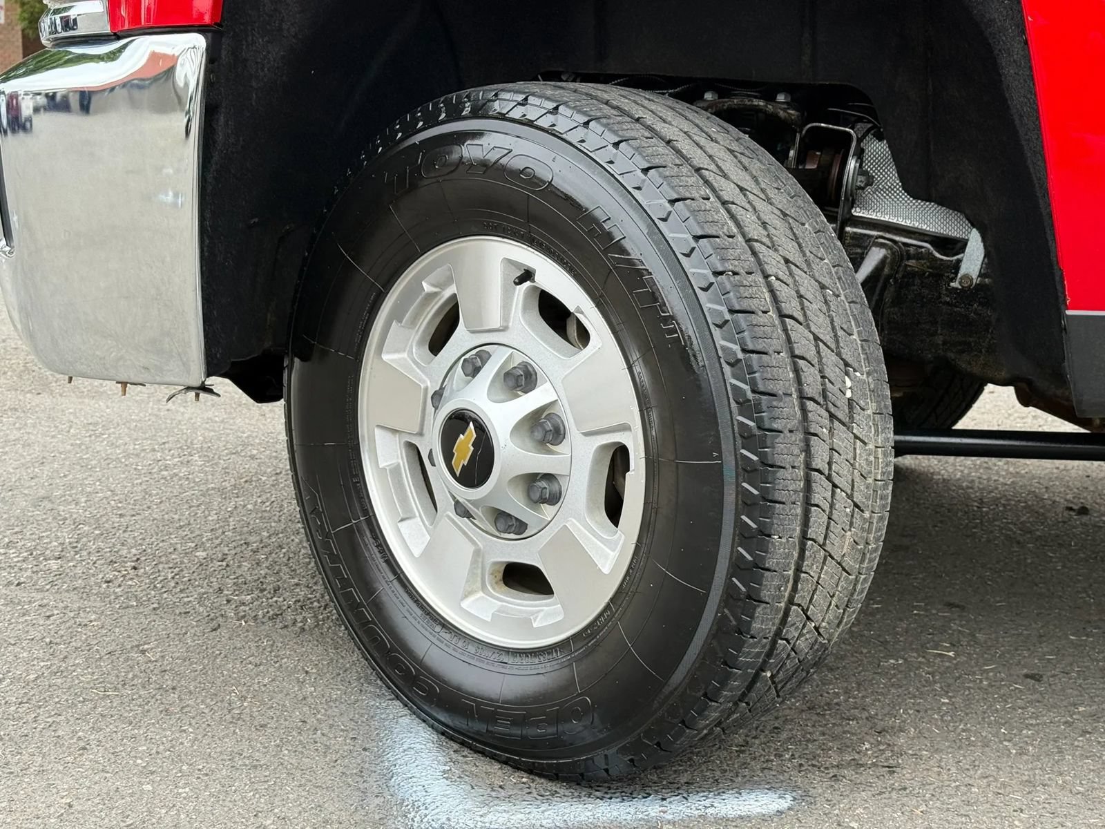 Used 2015 Chevrolet Silverado 2500 LT w/ LT Fleet Convenience Package AWD/4WD image 11