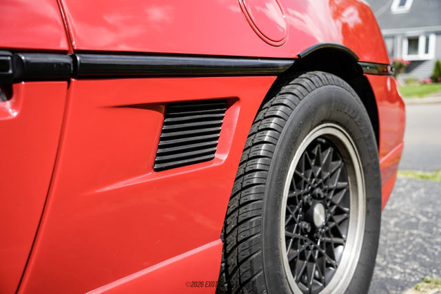 Used 1988 Pontiac Fiero GT RWD image 63