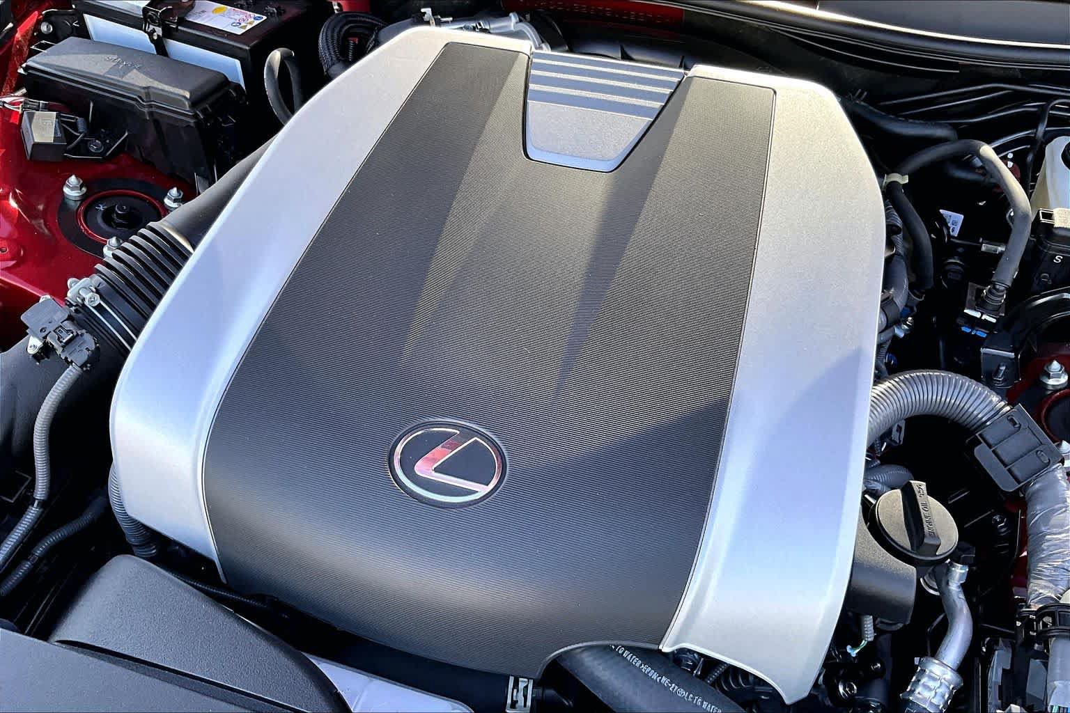 New 2026 Lexus IS 350 F Sport w/ Technology Package RWD image 20