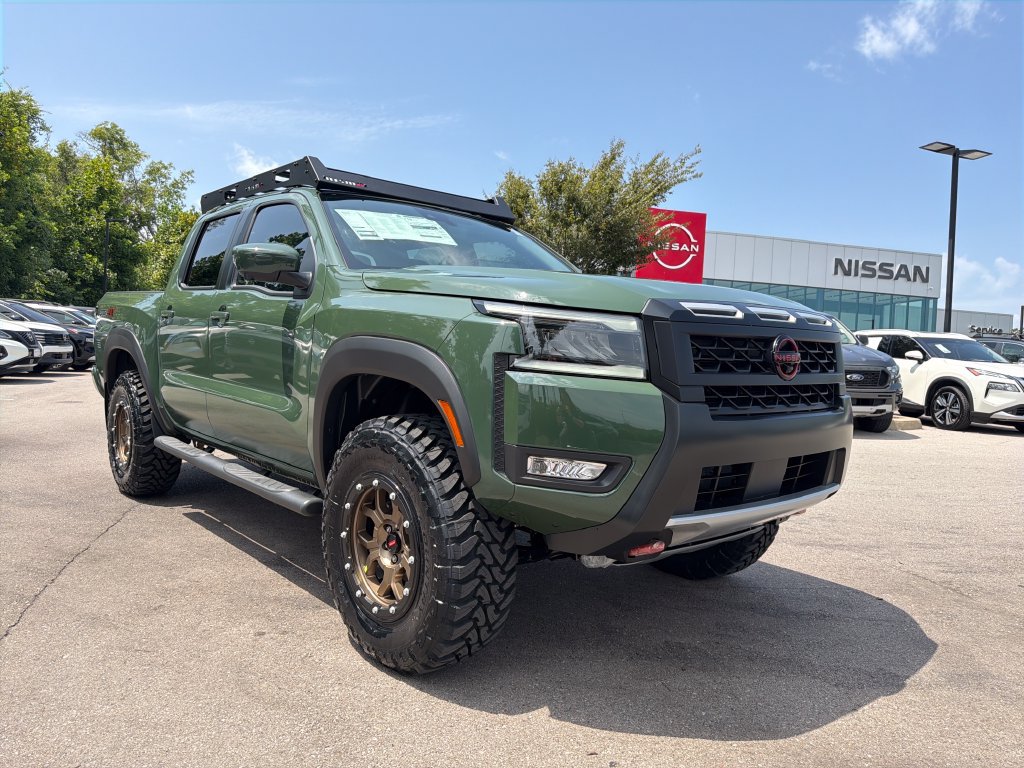 New 2026 Nissan Frontier PRO-4X w/ Pro Premium Package AWD/4WD image 3