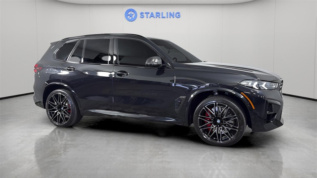Used 2025 BMW X5 M Competition w/ Executive Package image 12