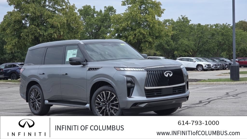 New 2026 INFINITI QX80 Autograph w/ Premium Cargo Package