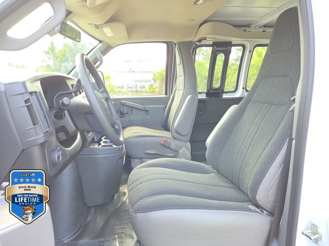 New 2026 GMC Savana 3500 Extended w/ Driver Convenience Package RWD image 9