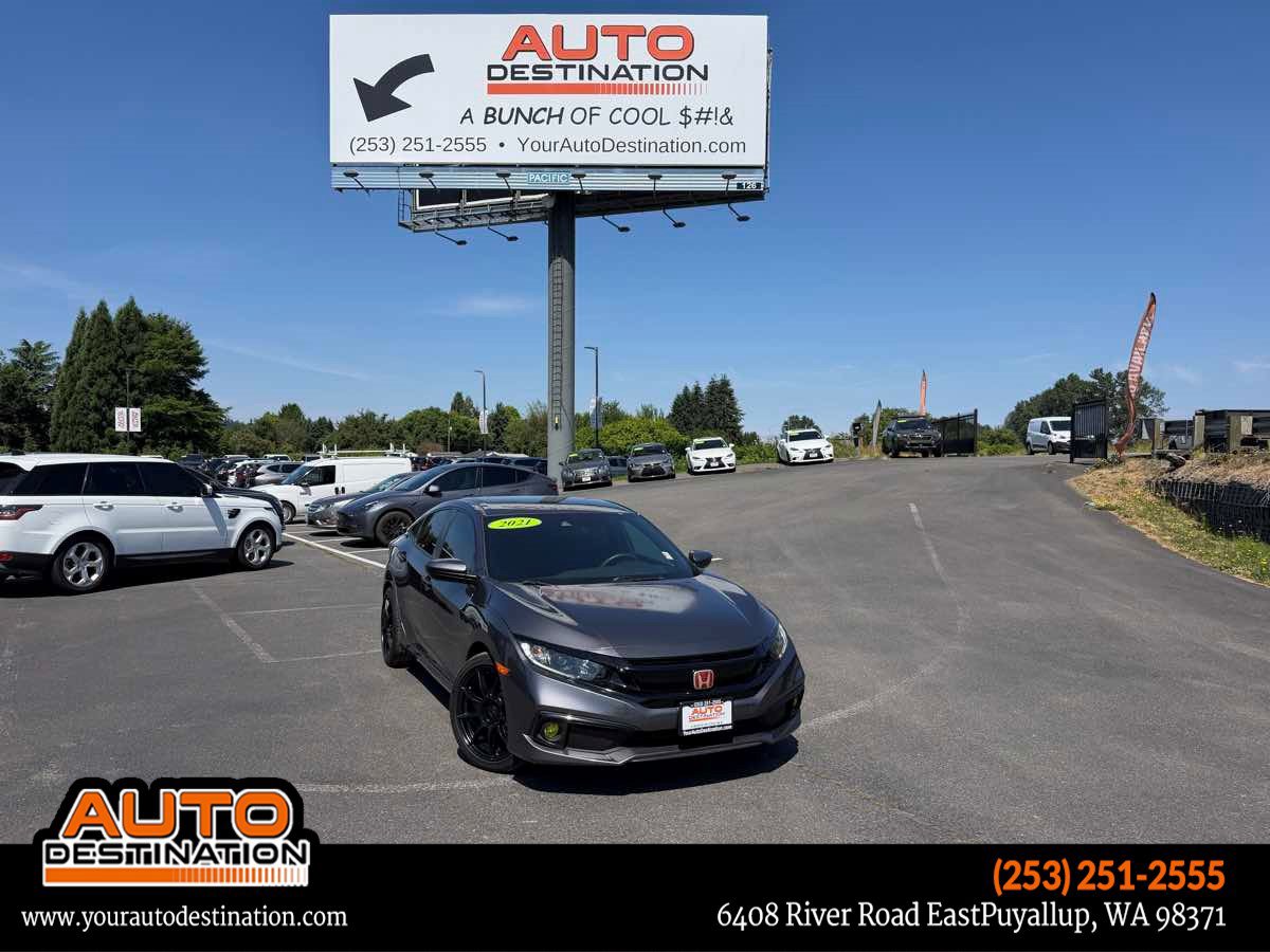 Used 2021 Honda Civic Sport image 1