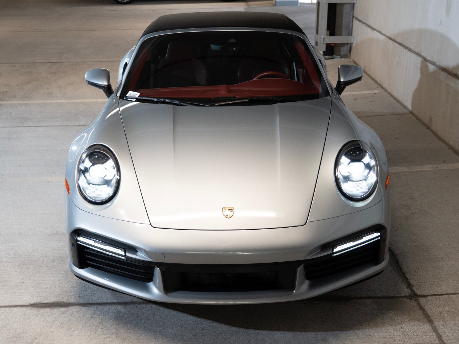 Certified 2021 Porsche 911 Turbo S AWD/4WD image 6