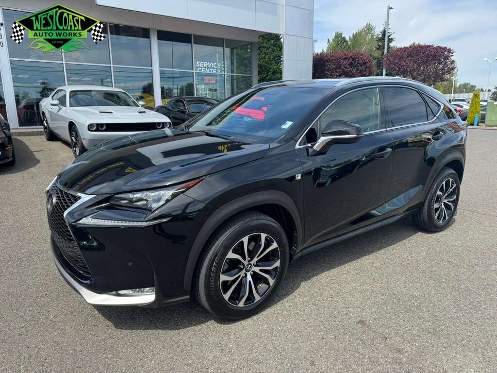 Used 2015 Lexus NX 200t F Sport w/ Navigation System Package AWD/4WD image 1