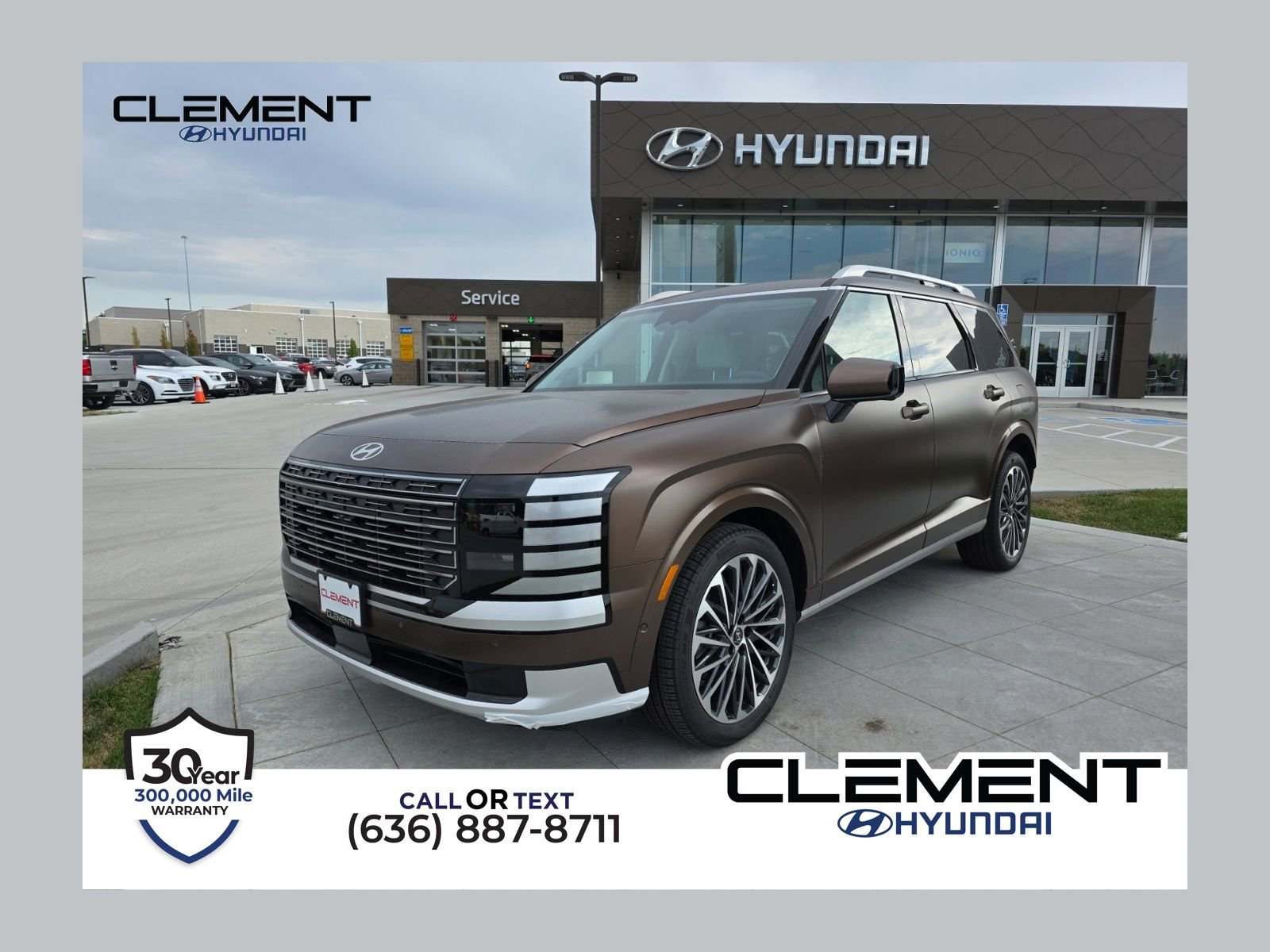 New 2026 Hyundai Palisade Calligraphy AWD/4WD image 1