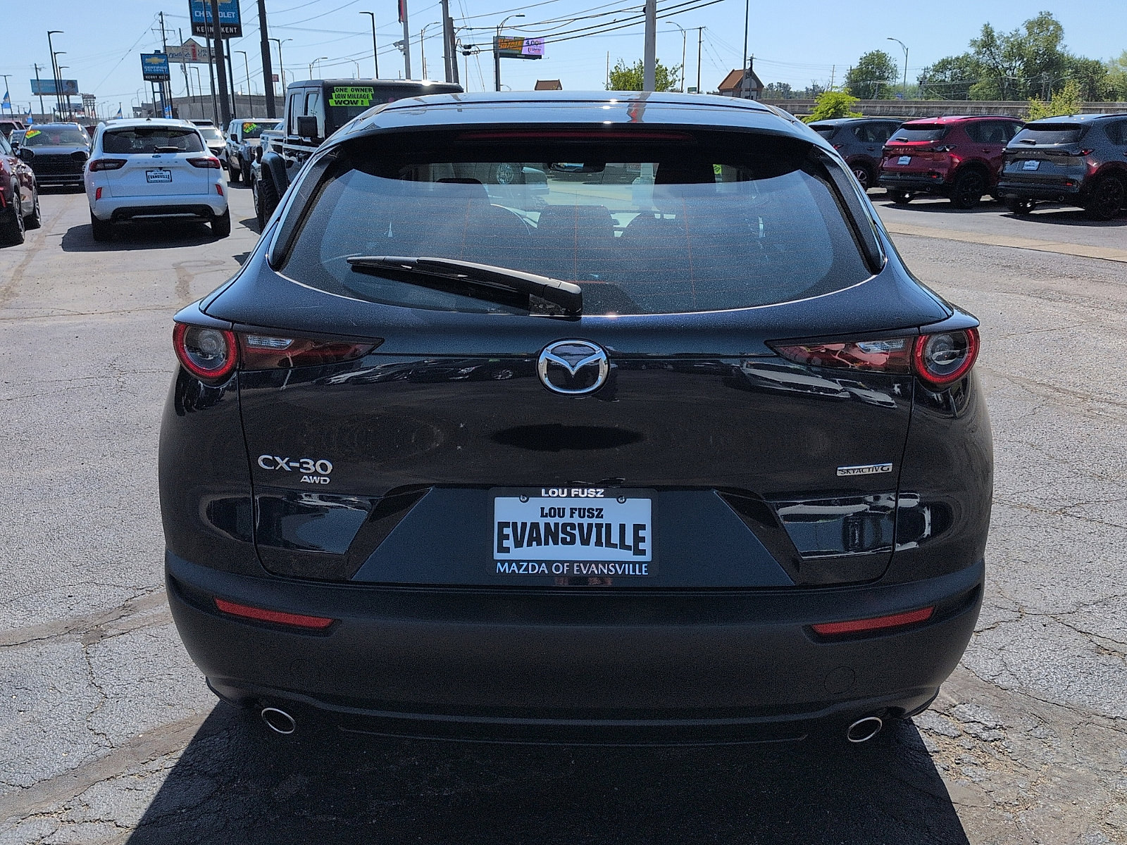 Certified 2025 MAZDA CX-30 AWD 2.5 S image 6