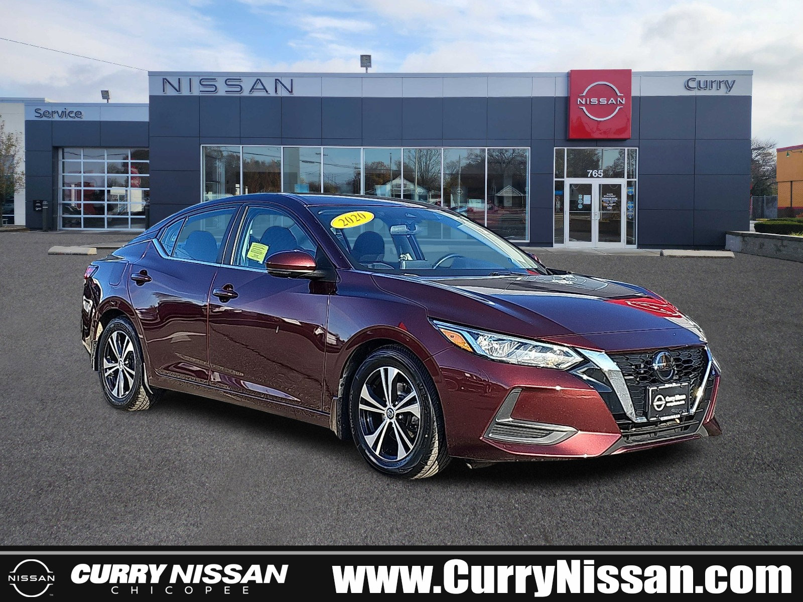 Used 2020 Nissan Sentra SV