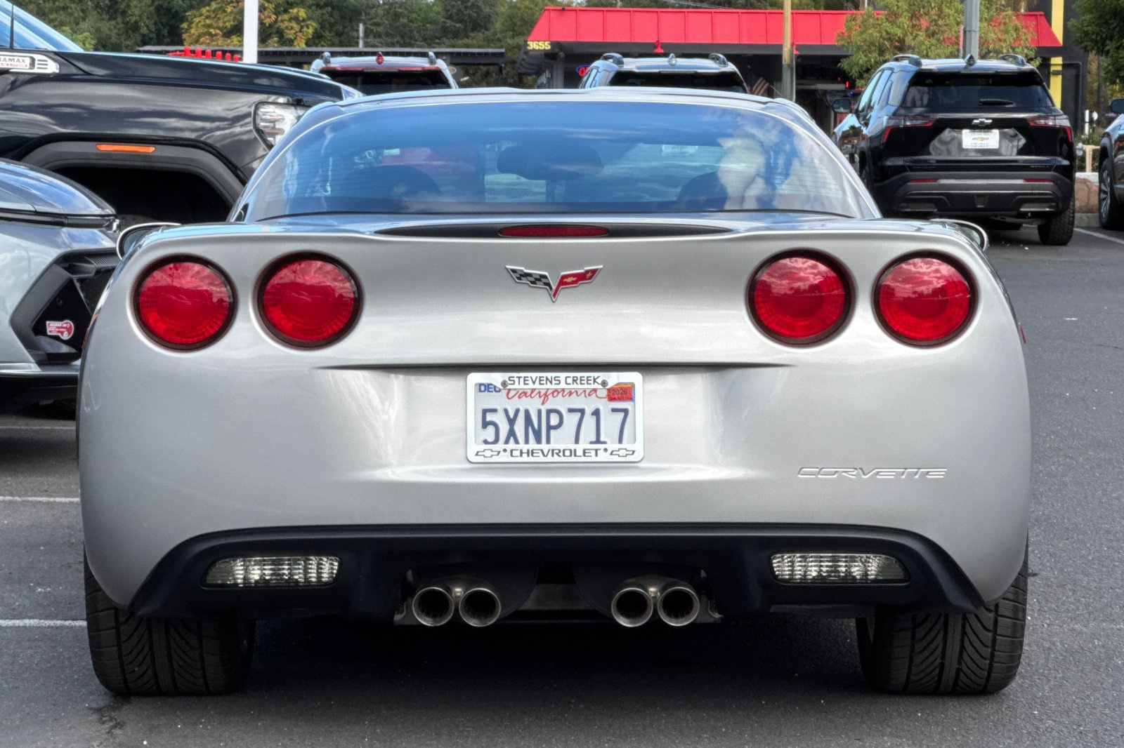 Used 2007 Chevrolet Corvette Coupe RWD image 6