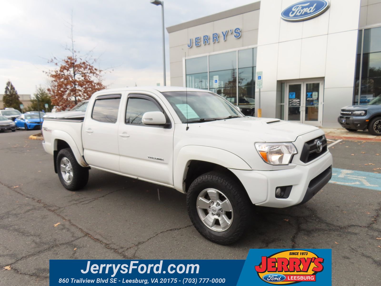 Used 2015 Toyota Tacoma 4x4 Double Cab w/ TRD Sport Package