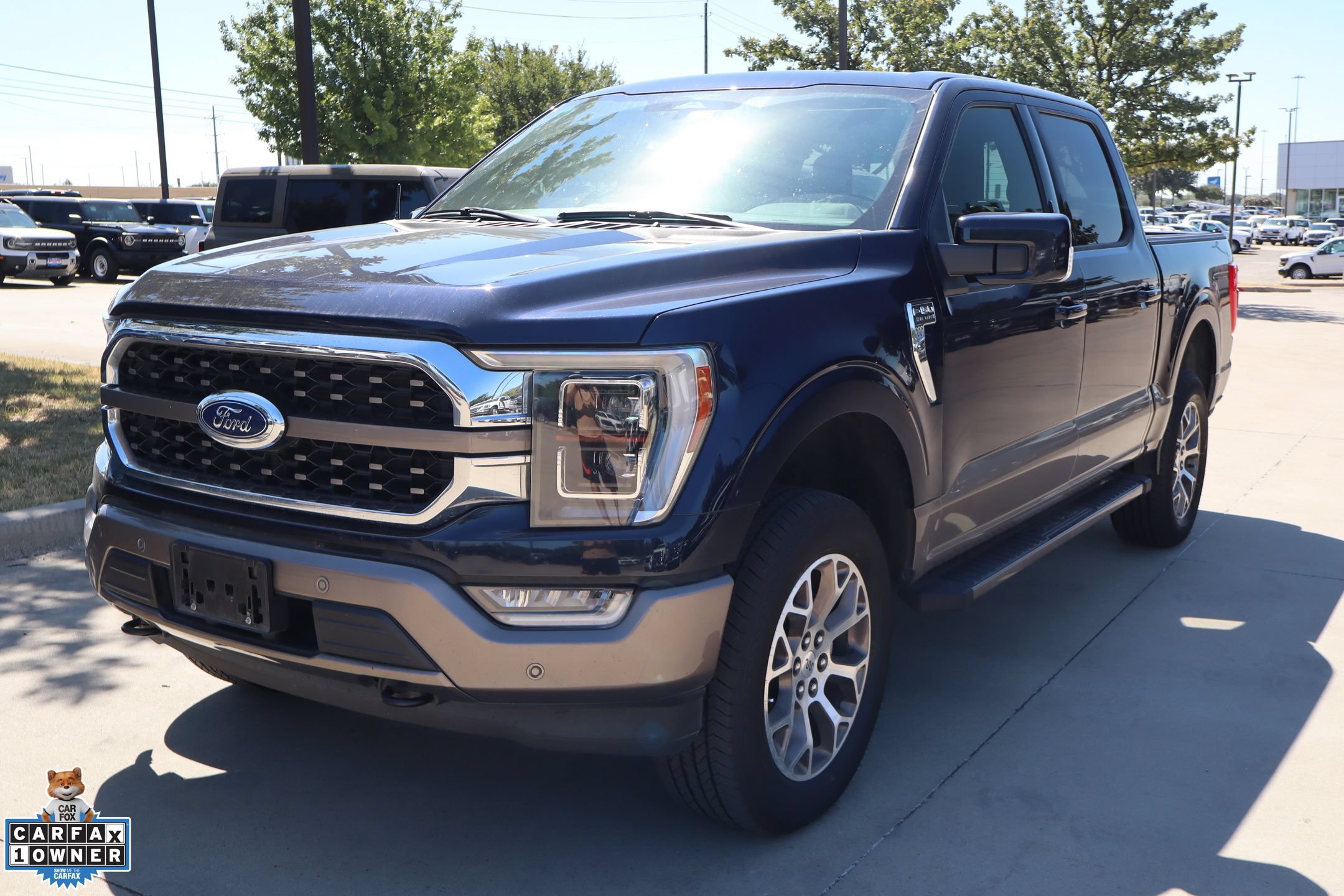 Used 2023 Ford F150 King Ranch w/ Max Trailer Tow Package AWD/4WD image 8