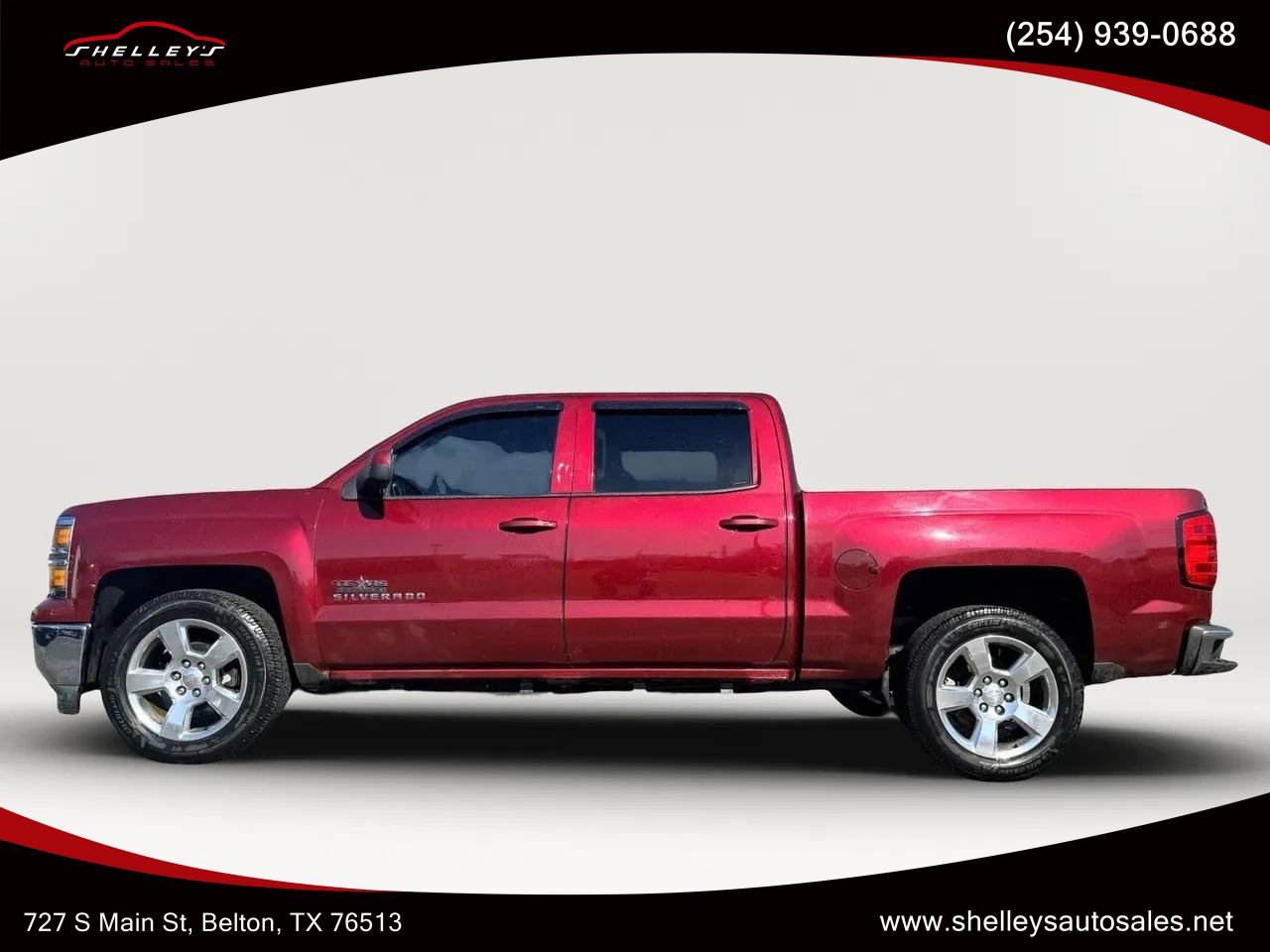 Used 2014 Chevrolet Silverado 1500 LT w/ Texas Edition, 1LT Trim