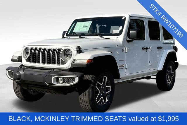 New 2024 Jeep Wrangler Sahara image 2