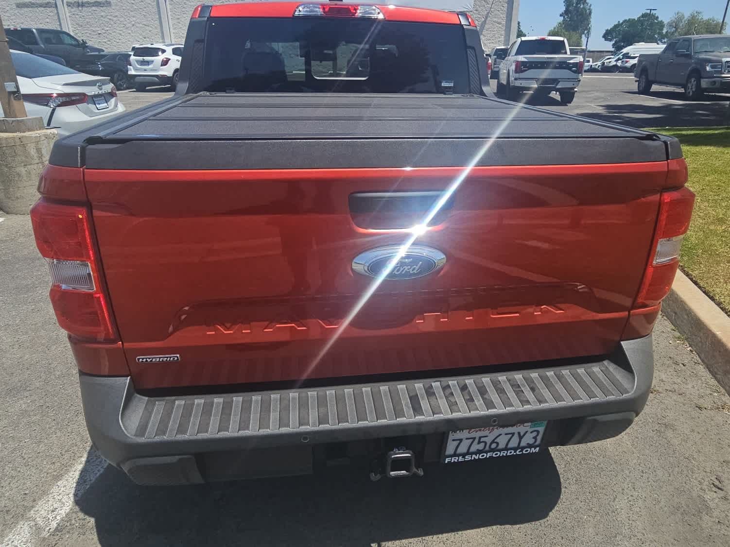 Used 2024 Ford Maverick Lariat FWD image 8