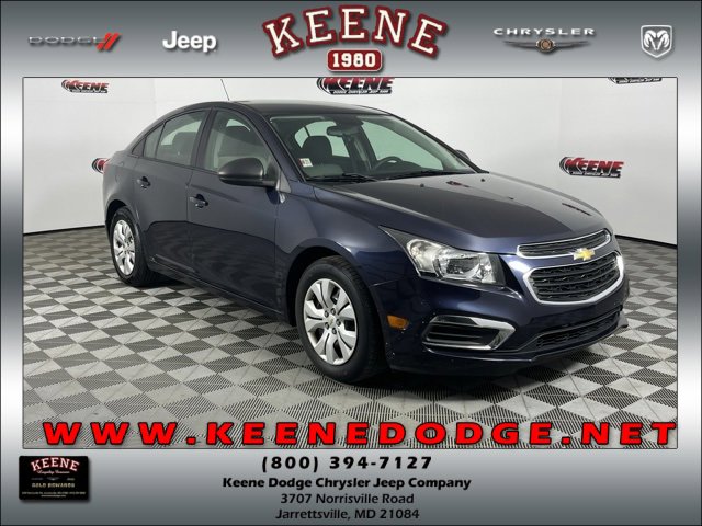Used 2015 Chevrolet Cruze LS