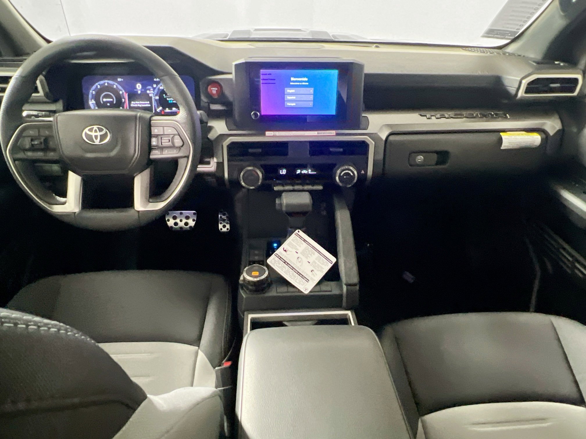 New 2025 Toyota Tacoma TRD Sport image 30