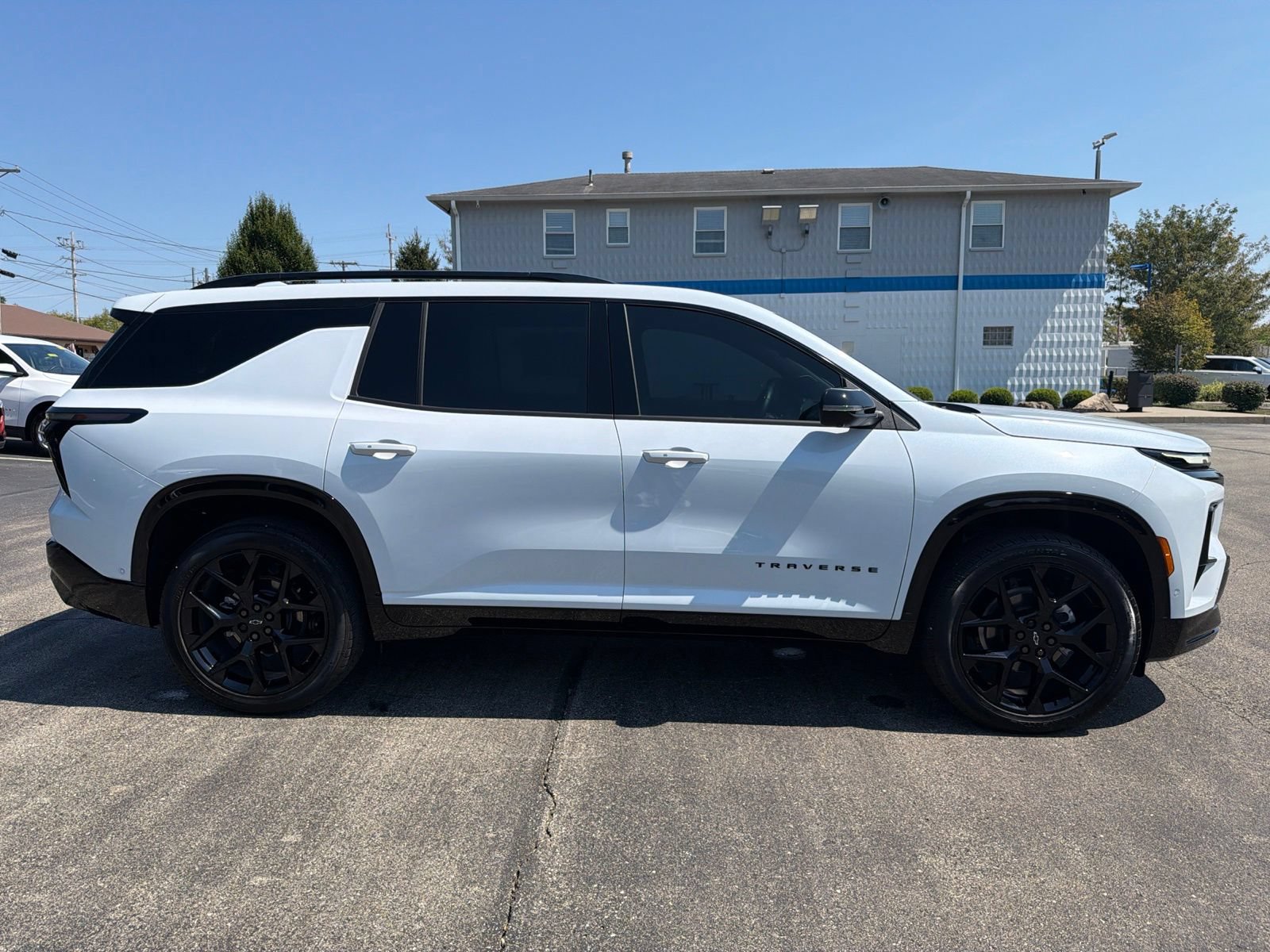Used 2026 Chevrolet Traverse RS AWD/4WD image 6