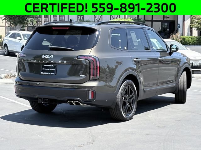 Certified 2024 Kia Telluride SX X-Line AWD/4WD image 5