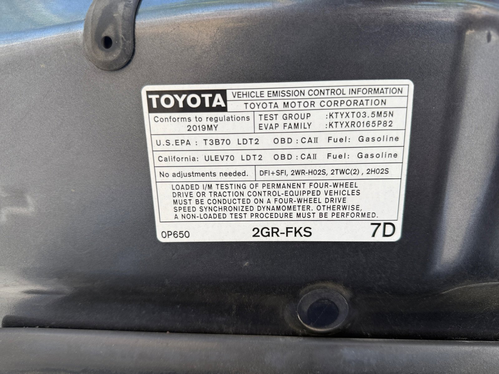 Used 2019 Toyota Tacoma TRD Off-Road image 24