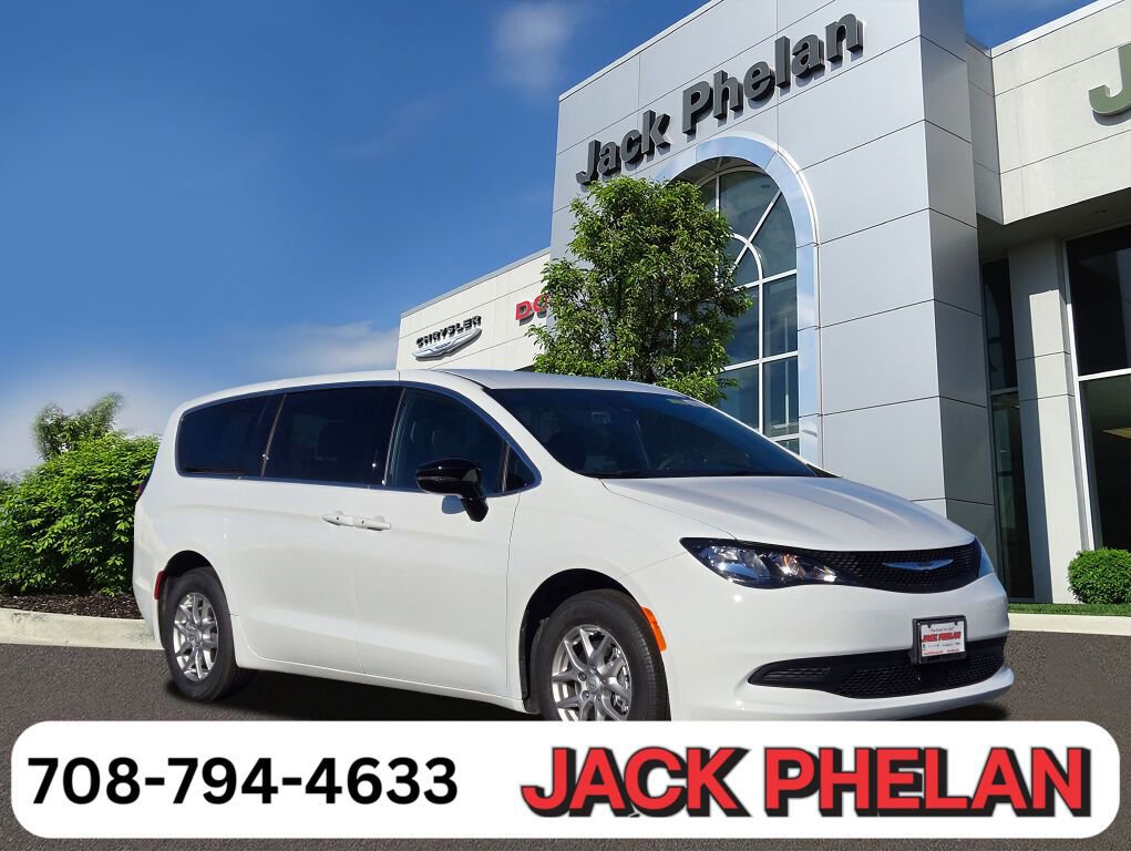 New 2026 Chrysler Voyager LX image 1