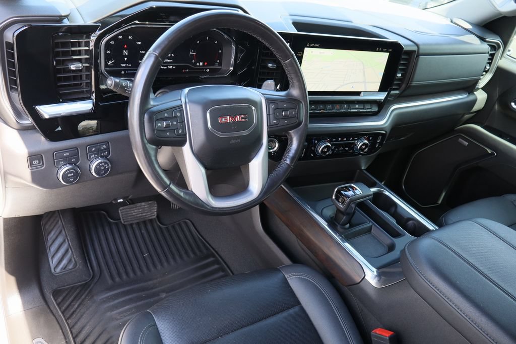Certified 2023 GMC Sierra 1500 SLT w/ SLT Convenience Package AWD/4WD image 12