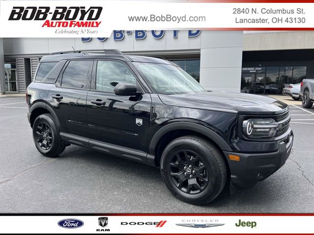 Certified 2025 Ford Bronco Sport Big Bend w/ Convenience Package image 1