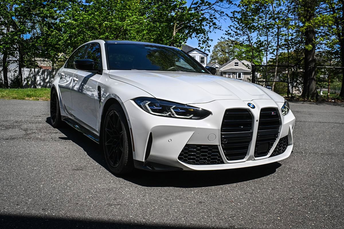 Used 2022 BMW M3 Competition w/ Executive Package AWD/4WD image 6