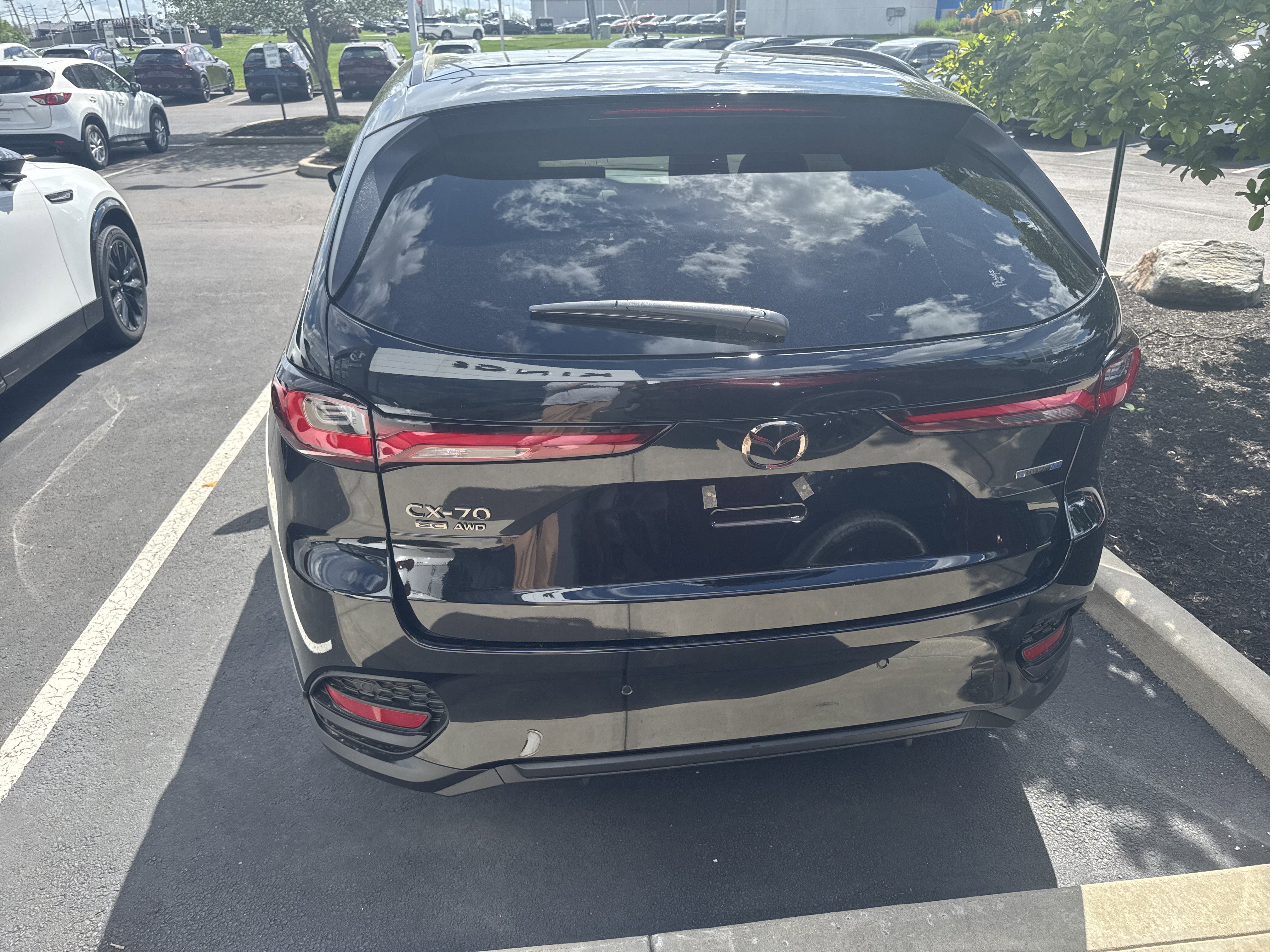 New 2026 MAZDA CX-70 SC Plus image 3