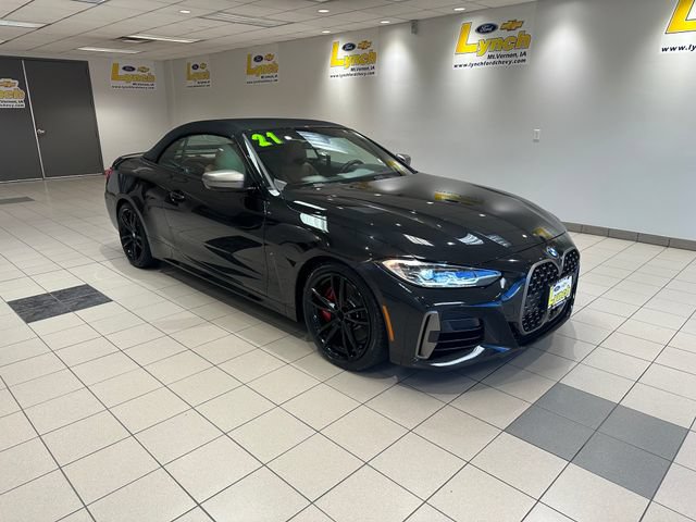 Used 2021 BMW M440i Convertible w/ Premium Package