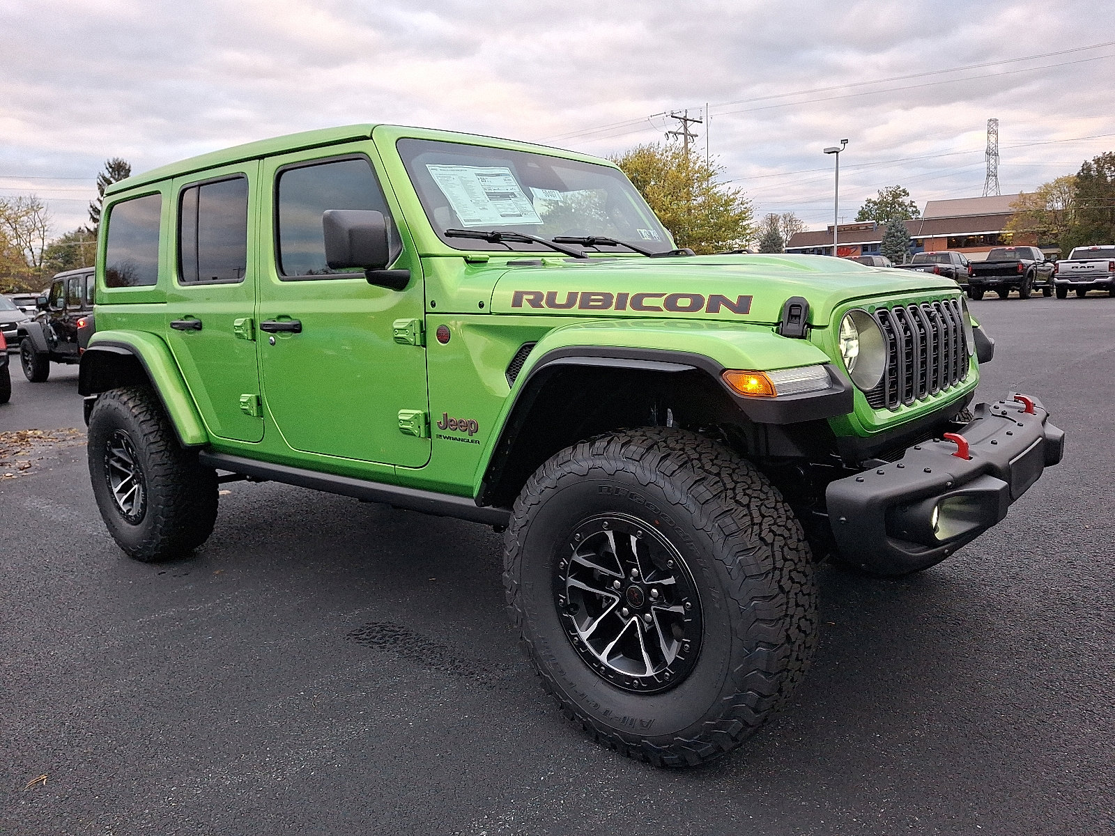 New 2026 Jeep Wrangler Unlimited Rubicon image 2