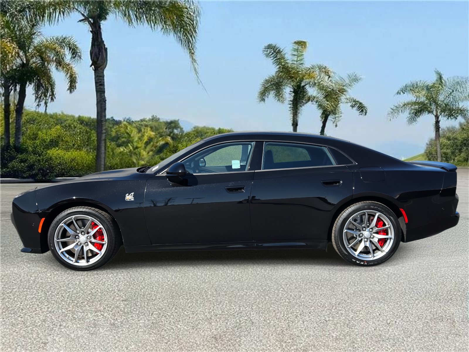 New 2026 Dodge Charger Daytona Scat Pack w/ Track Package AWD/4WD image 2